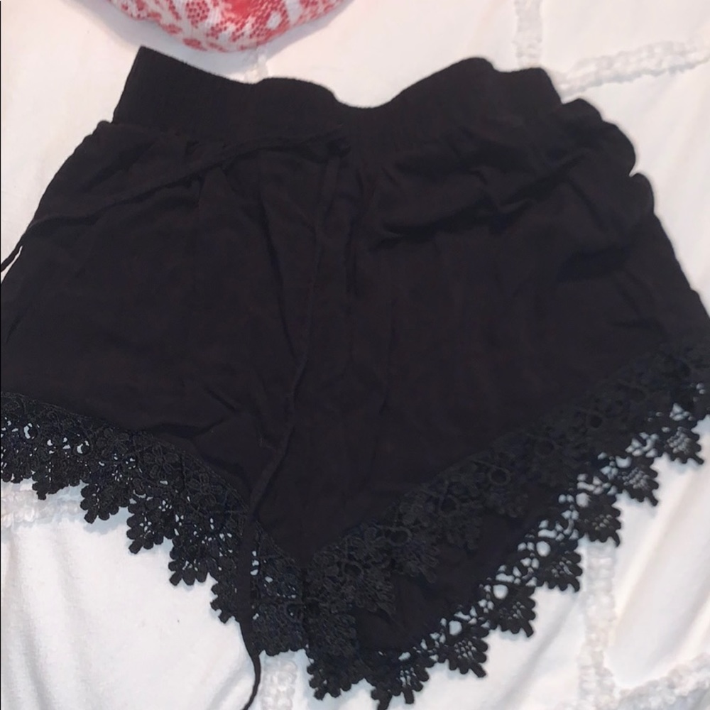 Black Shorts